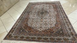 4130 Hindu Bidjar Kézi Csomó Gyapjú Perzsa Szőnyeg 200X300CM