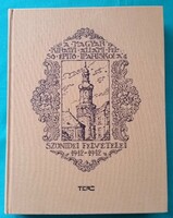 Foerk Ernő : A Magyar Királyi Állami Felső Építő Ipariskola szünidei felvételei 1912-1942 reprin