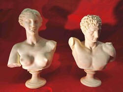Aphrodite - Hermész mellszobor eladó!