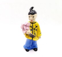 Herendi kínai porcelán figura (ZAL-R93948)