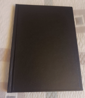 Bèlyeg album fekete 12 oldalas új