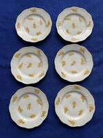 6 db HERENDI desszertes tányér eladó