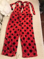 NADRÁG - PLÜSS -  NŐI - JELZETT - EXTRA  VASTAG - EXTRA  PUHA - derék 110 cm -  szár hossz - 90 cm