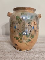 Népi kerámia bödön