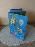 Gazdag Erzsi: MEGJÖTT A TÉLAPÓ - kemény lapos mesekönyv Dargay Attila rajzaival