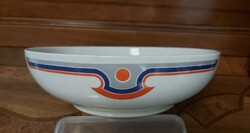 Alföldi Bella mintás nagy köretes tál