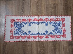 Kalotaszegi Hímzés - Asztal közép / terítő - Futó -  Hibátlan Állapotban