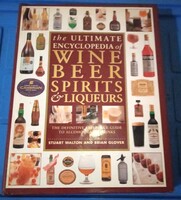 Encyclopedia of Wine and Beer, spirits and liquers hardback book