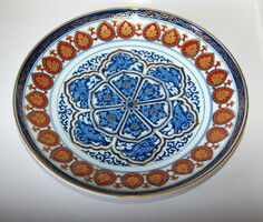 Exkluzív Japán Imari Dísztányér – Tetsuzan (24 cm)