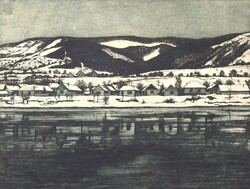 + Novák Lajos : Téli táj