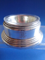 ART DECO EZÜST FŰSZERTARTÓ