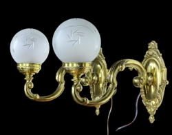 Réz falikar párban