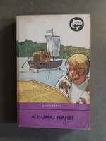 Jules Verne - A dunai hajós - 1975 - Delfin könyvek*