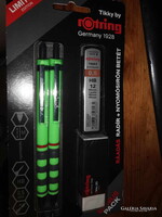 Rotring készlet (ceruza, toll, radír, 0.5 ceruzabél)