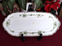 Hollóházi Erika mintás szendvics tál