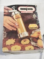 Marcato Atlas kekszkinyomó gép hiánytalan