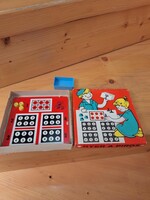 Eladó egy régi retró Nyer a piros társasjáték