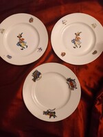 Eladó Zsolnay gyermek tányérok