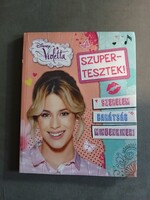DISNEY Violetta - Szerelem, Barátság Mindenkinek! - Szuper-Tesztek! - 2015