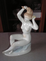 AQUINCUMI SZÉP PORCELÁN AKT   24cm