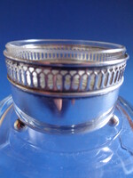 GERMANY 1890 ART DECO EZÜST FŰSZERTARTÓ