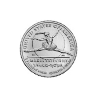 USA,quarter dollar 2023 P - Maria Tallchief aUNC+ nikkel