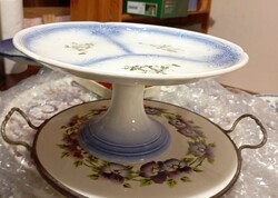ANTIK  TALPAS TÁL KŐPORCELÁN KÍNÁLÓ  - Art&Decoration