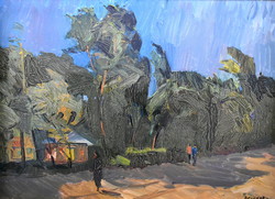 Id. Benedek Jenő (1906 - 1987): " FÁK " 1965