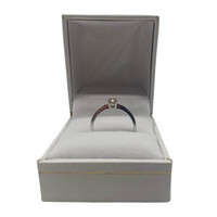 Fehérarany brilliáns gyűrű 0,31 CT - EK102