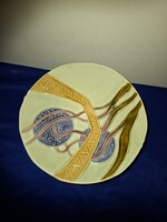 Antik Schütz Cilli majolika kìnáló