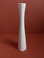 Op art, porcelán váza, H&C Selb Bavaria Germany Heinrich jelzéssel