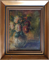 Virágcsendélet Koszta József stílúsban eladó!