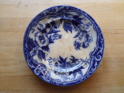 Antik August Nowotny Altrohlau fajansz kistányér 19 cm