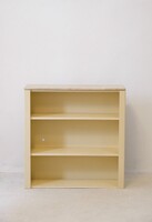 Lübke International Travertin tetejű polcos szekrény, Németország 1970-80as évek