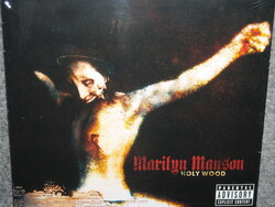 MARILYN MANSON HOLYWOOD CD ÚJ gyári bontatlan