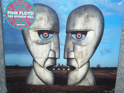 PINK FLOYD THE DIVISION BELL CD ÚJ gyári bontatlan