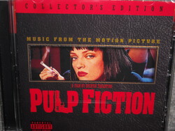 O.S.T. eredeti filmzene PULP FICTION cd ponyvaregény CD ÚJ gyári bontatlan