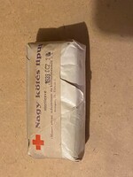 Sebkötöző csomag. 1939. Nagy kötés típus sterilezve. 1939.dec. 20. Bontatlan,eredeti csomagolásban.