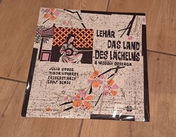 Lehár  / Brahms / Kentner /Haydn / Schubert -Berté  LP