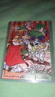 Retro gyűjthető KINDER SURPRISE mini puzzle - ASTERIX - GYŰJTŐI TARTÓBAN -10X7cm a képek szerint 2.
