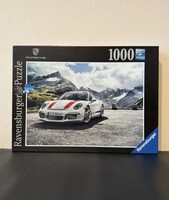 Ravensburger puzzle - Porsche 911R - 1000 db-os 12000691 Új, bontatlan!