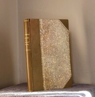 Dr. Cholnoky Jenő: A Kárpátoktól az Adriáig (1920) - Félbőr kötésben