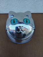 Retro macska alakú billenős hamutartó, szivartartó. Alkudható.