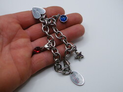 K115 Eredeti SWATCH bijoux charm karkötő függőkkel