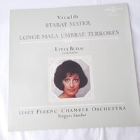 Vivaldi: Stabat mater - Longe mala umbrae terrores Hungaroton SLPX 11750  1975.