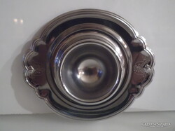 TOJÁSTARTÓ - ACÉL - 11 x 10 x 2,5 cm - TÖMÖR - MINŐSÉGI - NÉMET -hibátlan