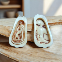 Erotikus Szobor Csontutánzatú Műgyantából