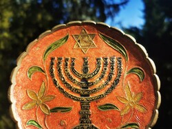 RÉZ FALI TÁL MENÓRÁVAL, JERUSALEM