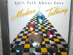 MODERN TALKING The 2nd Album LET'S TALK ABOUT LOVE CD ÚJ gyári bontatlan