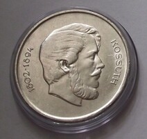 1947, KOSSUTH ezüst 5 Ft, BATTHYÁNY KÉPPEL!